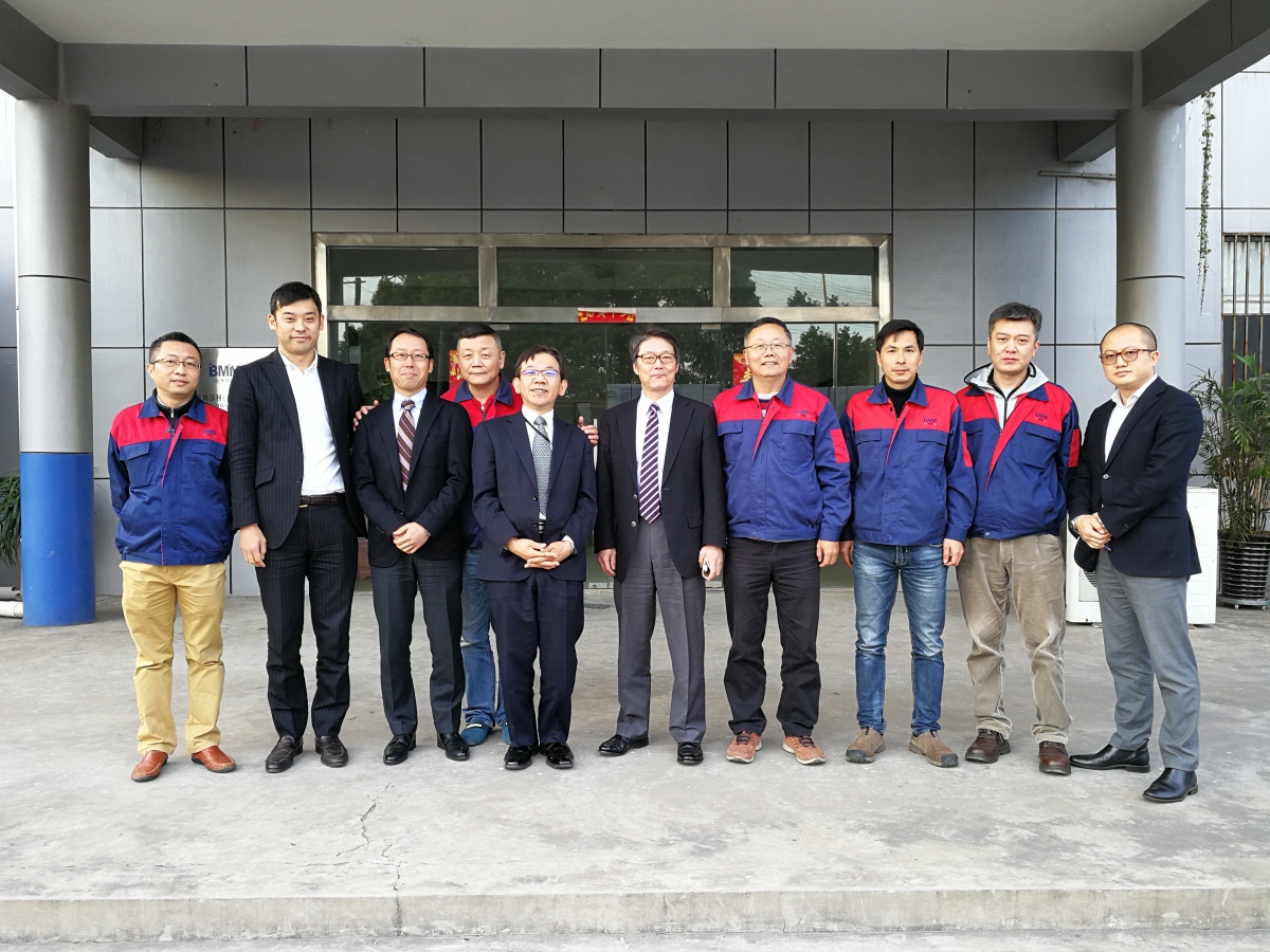 日本JFE技术专家到访710公海