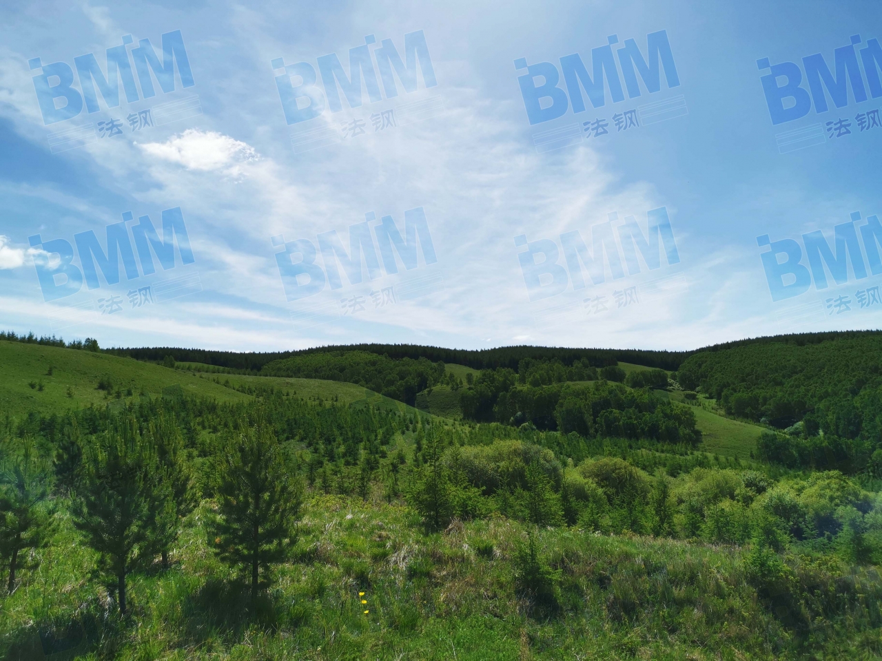 710公海公司在露天铜矿山现场技术交流1