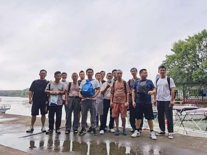 710公海部分员工疗养2