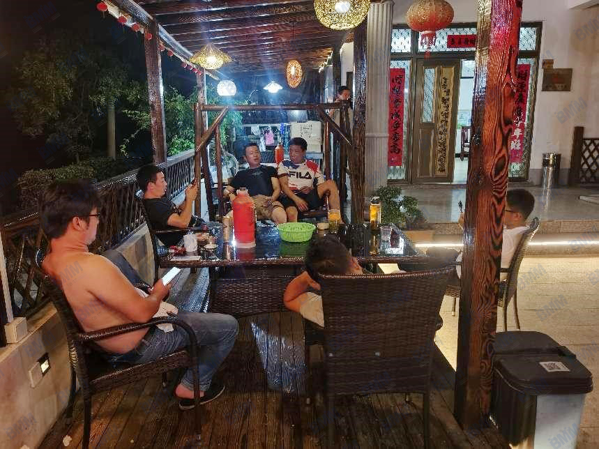 710公海部分员工疗养5