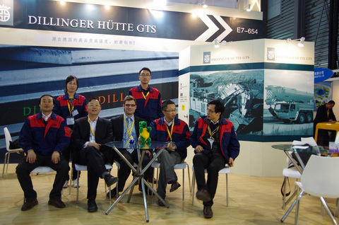 710公海与德国迪林根公司共同参加2012宝马展-图-1