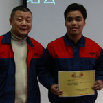 710公海公司2011年度先进员工-图2