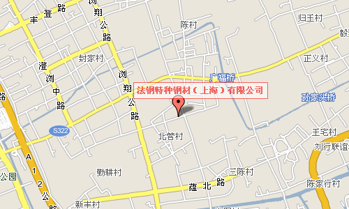 710公海特种钢材（上海）有限公司地图